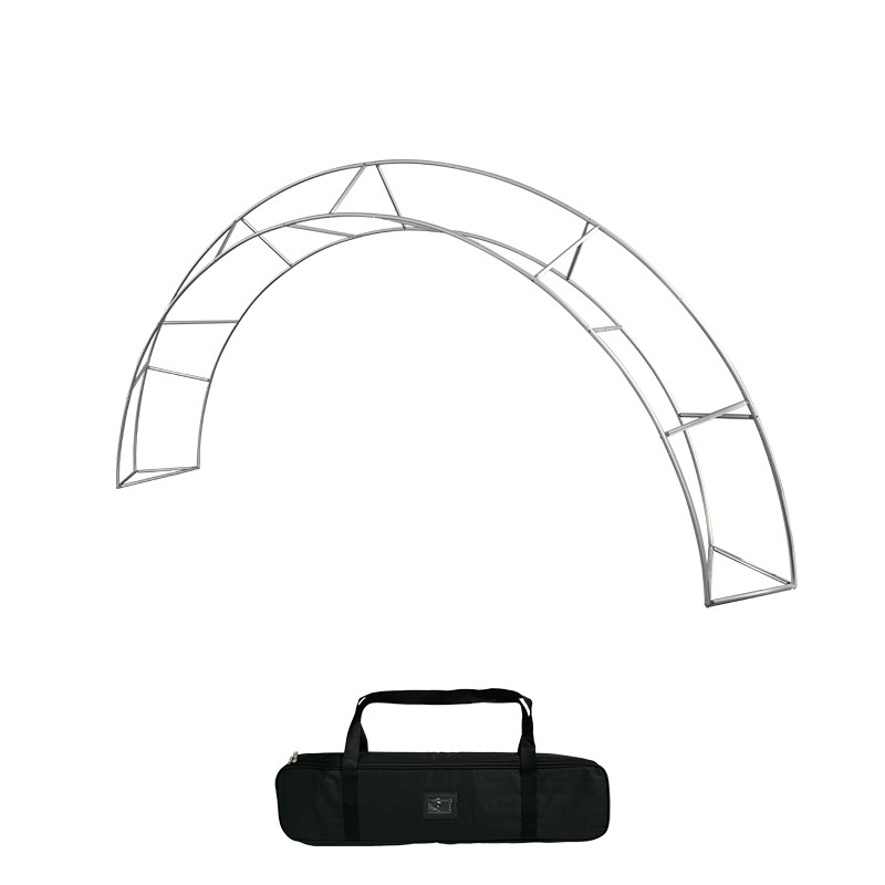 3D Semicircular Archway