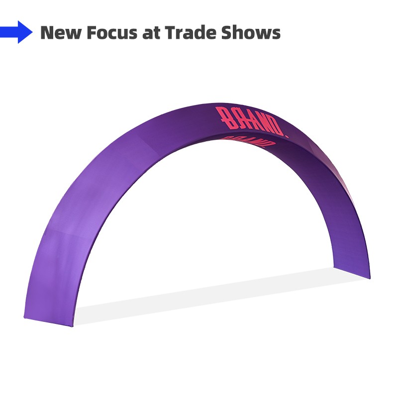 3D Semicircular Archway