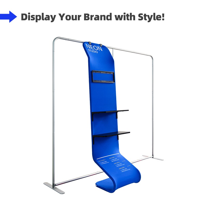 Snake Display Shelf & TV Rack