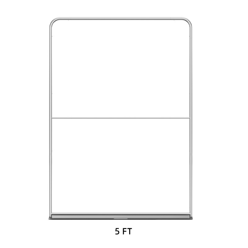 Fabric Banner Stand-Premium (Round Corners)