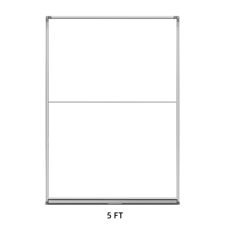 Fabric Banner Stand Frame-Premium (Square Corners)