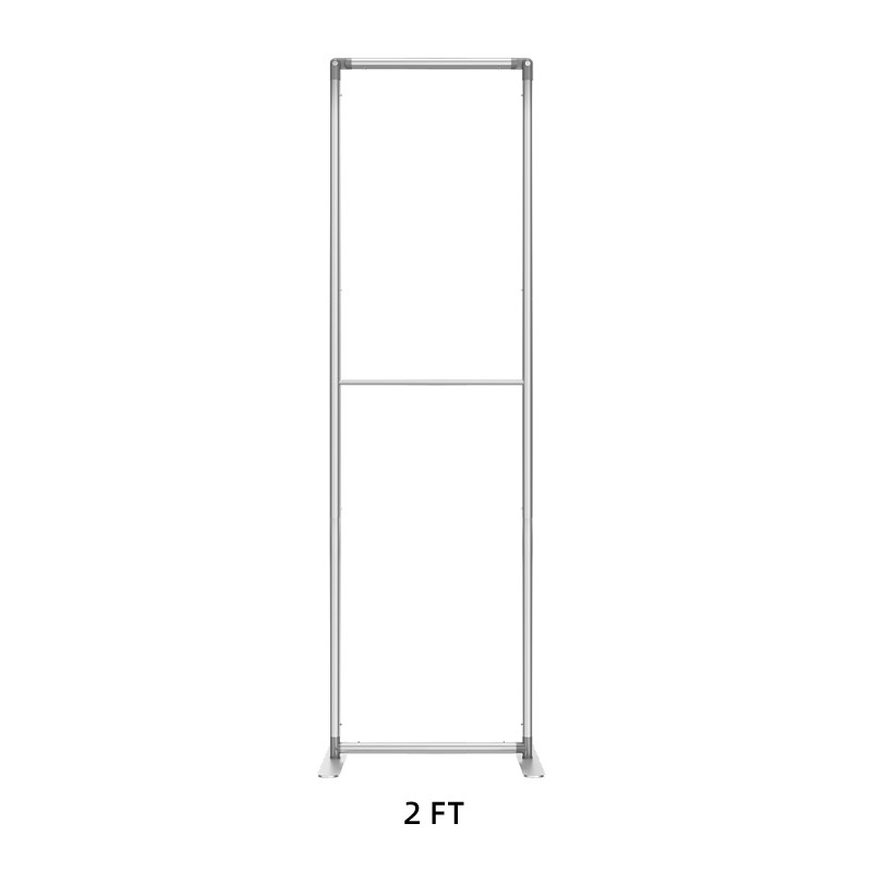 Fabric Banner Stand Frame (Square Corners)