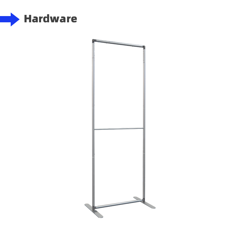 Fabric Banner Stand Frame (Square Corners)