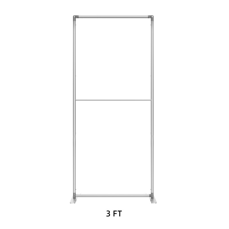 Fabric Banner Stand Frame (Square Corners)