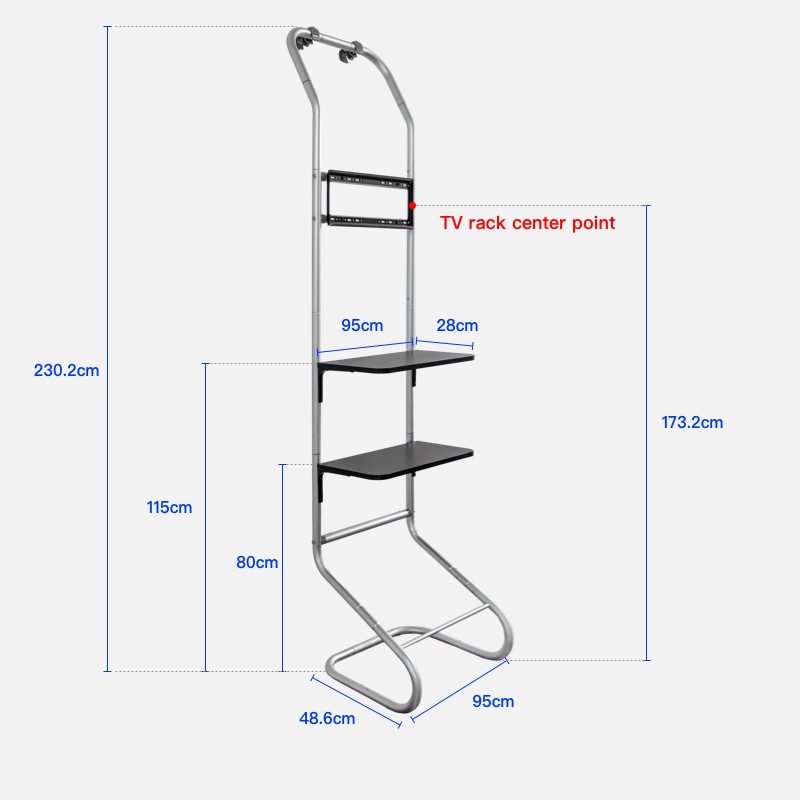 Snake Display Shelf & TV Rack