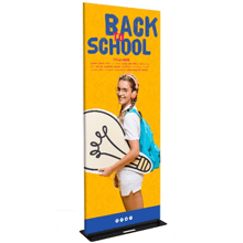 Fabric Banner Stand-Premium (Square Corners)