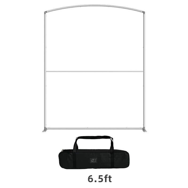 Arch-Top Fabric Banner Stand