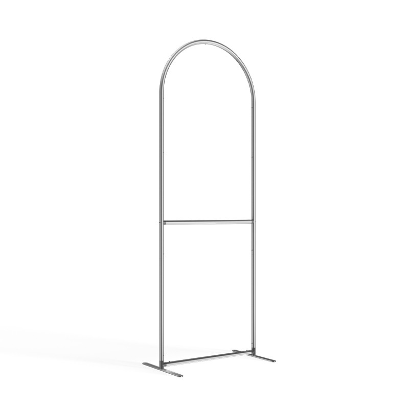 Magnetic Arch Fabric Banner Stand Frame