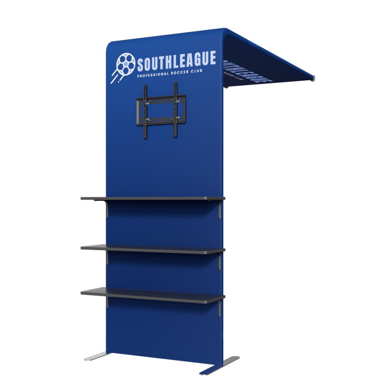 10x10ft Trade Show Booth Kit - A1