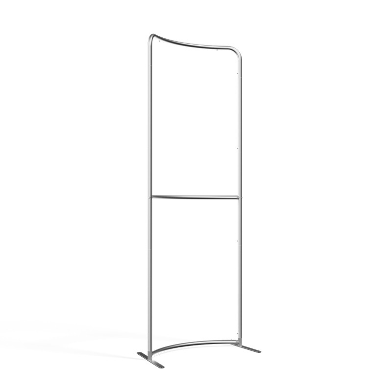 Magnetic Curved Fabric Banner Stand Frame