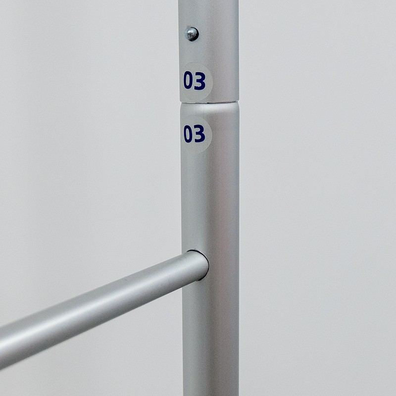 Magnetic Straight Fabric Banner Stand Frame