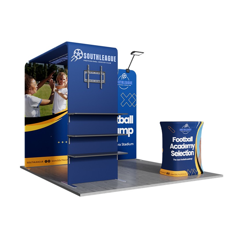 10x10ft Trade Show Booth Kit - A1