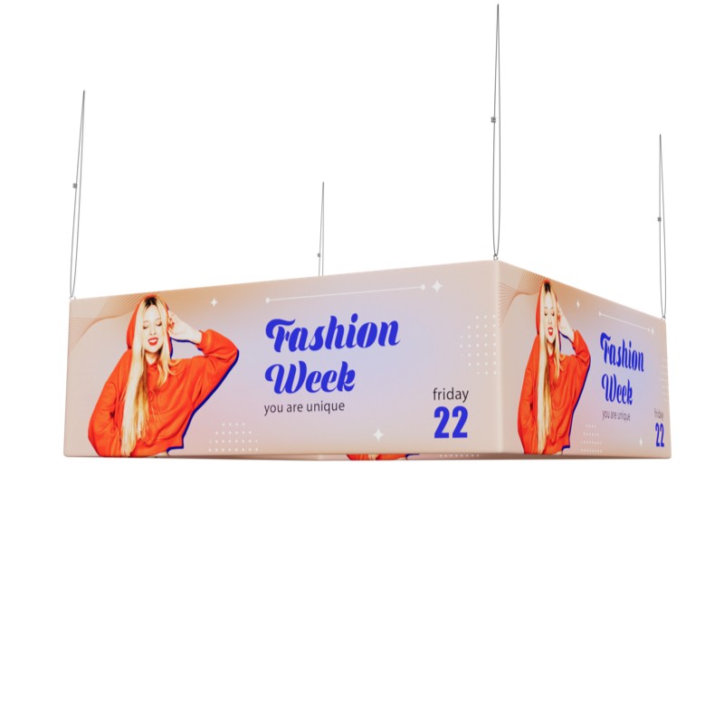 10x10ft Trade Show Booth Kit - B1