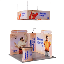 10x10ft Trade Show Booth Kit - B1