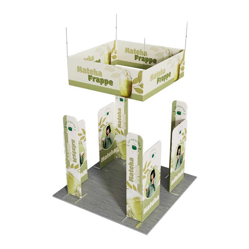 10x10ft Trade Show Booth Kit - B4