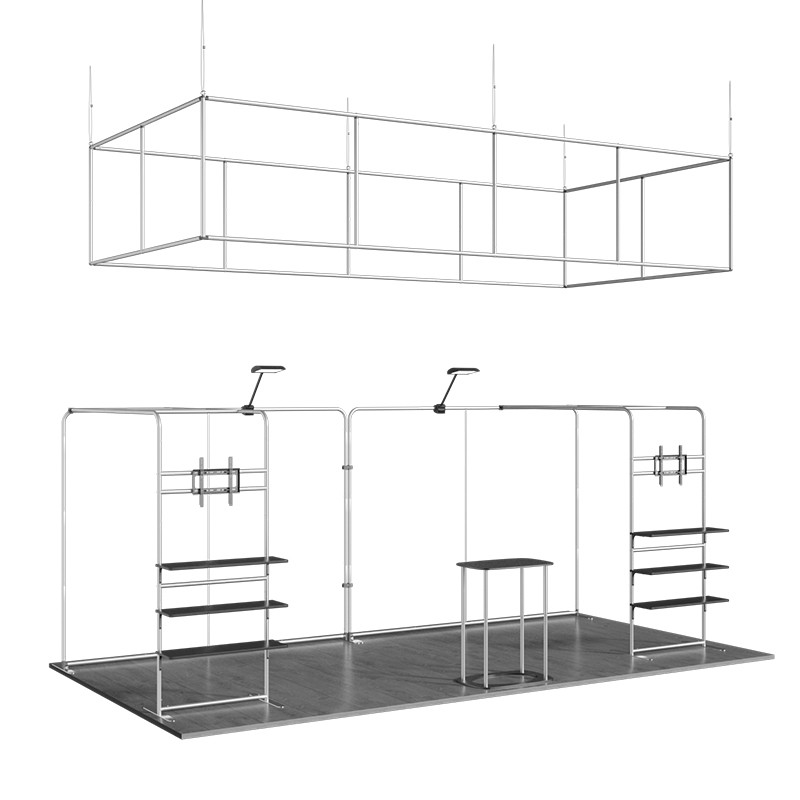 10x20ft Trade Show Booth Kit - A1