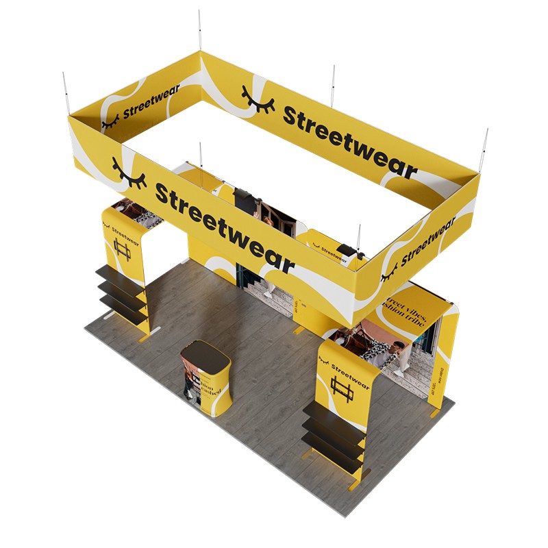 10x20ft Trade Show Booth Kit - A1