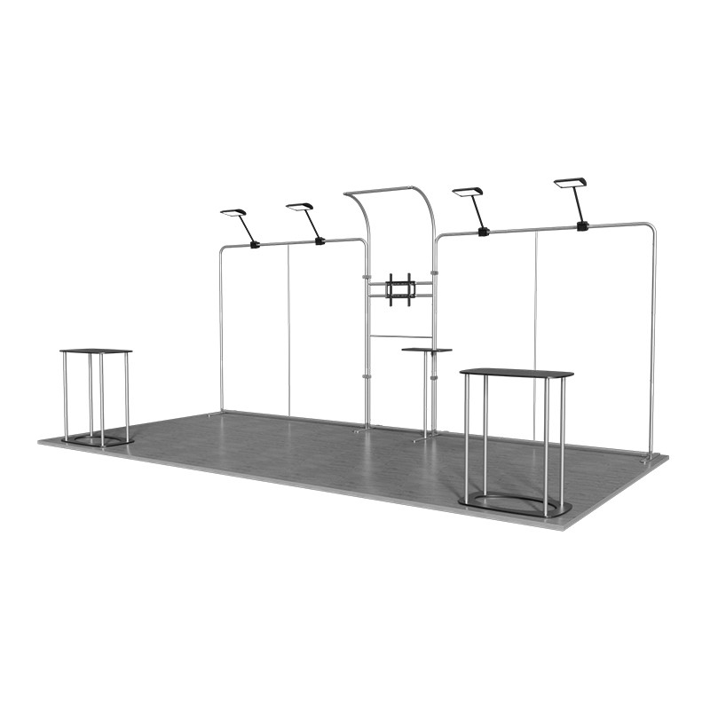 10x20ft Trade Show Booth Kit - A4