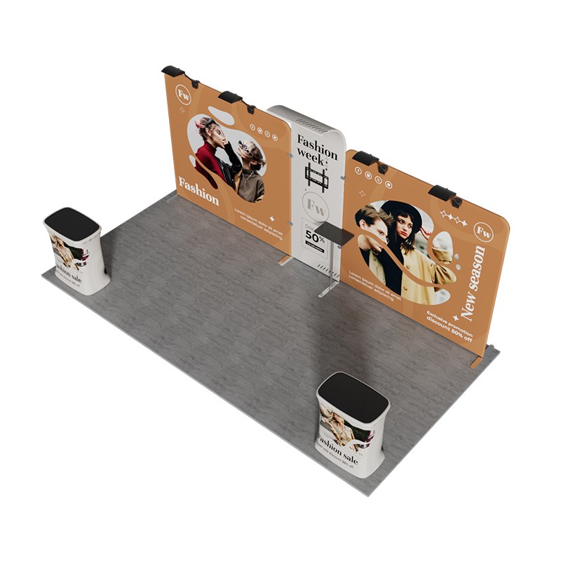 10x20ft Trade Show Booth Kit - A4