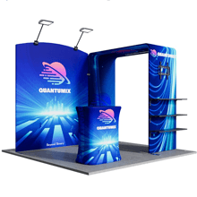 10x10ft Trade Show Booth Kit - C3