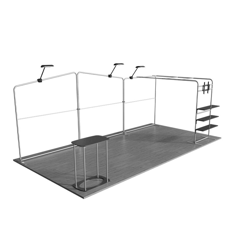 10x20ft Trade Show Booth Kit - C1