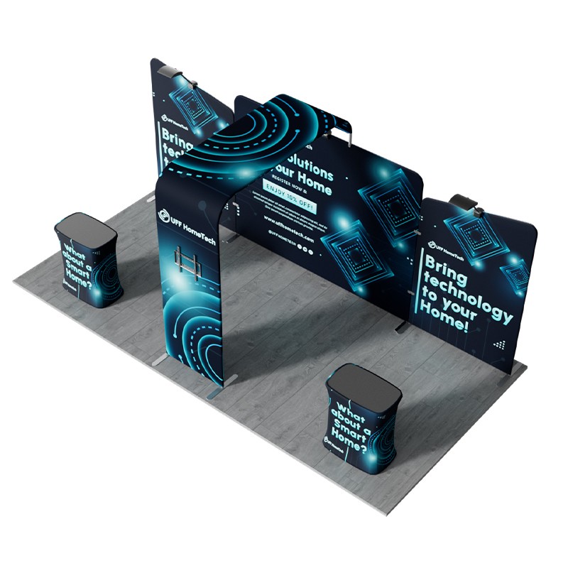 10x20ft Trade Show Booth Kit - A5