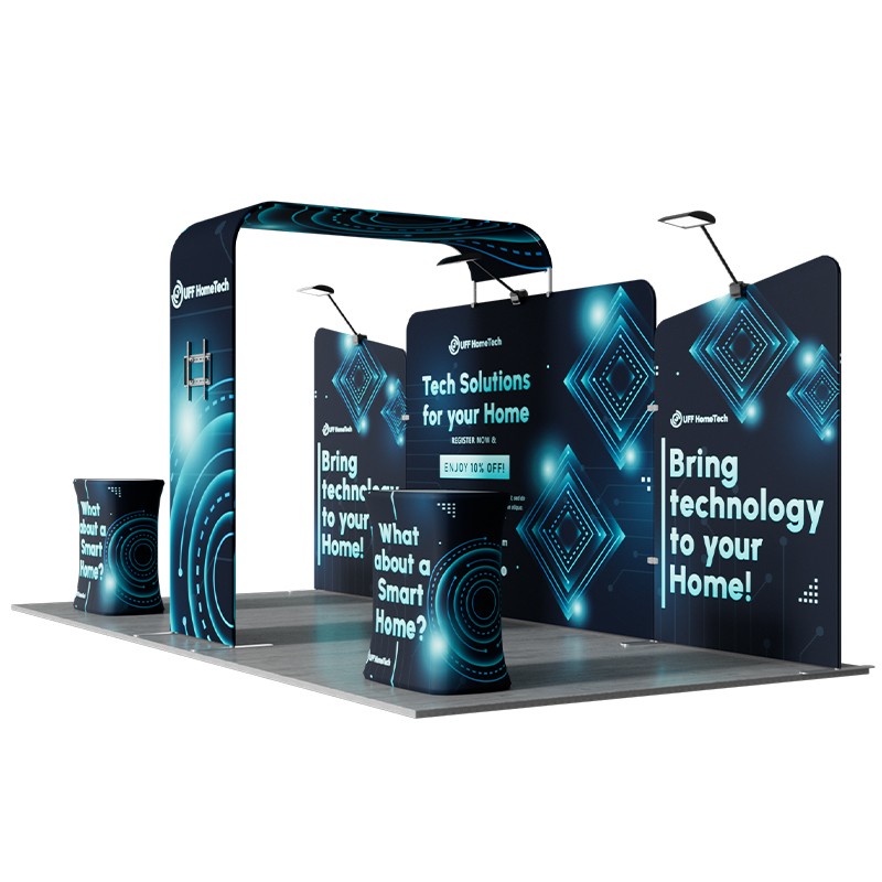 10x20ft Trade Show Booth Kit - A5