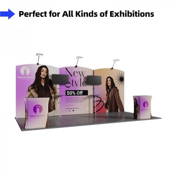 10x20ft Trade Show Booth Kit - C4