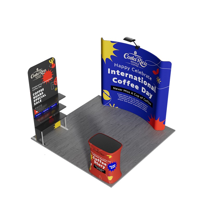 10x10ft Trade Show Booth Kit - A4