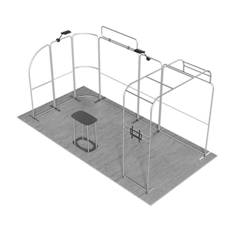 10x20ft Trade Show Booth Kit - B5
