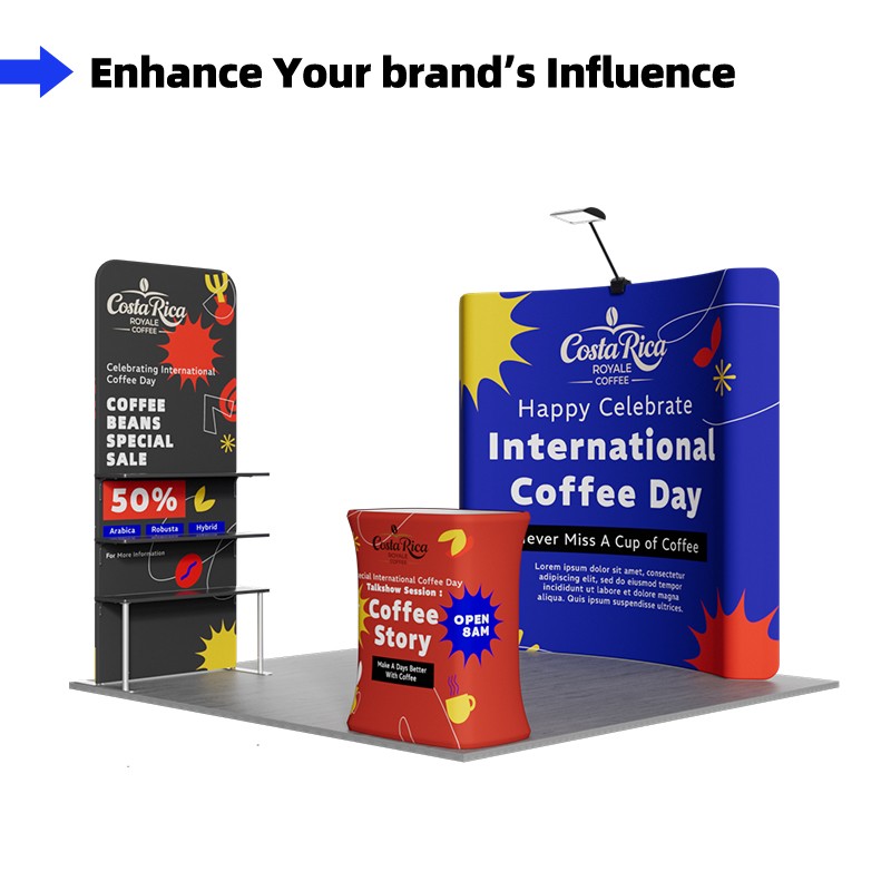10x10ft Trade Show Booth Kit - A4