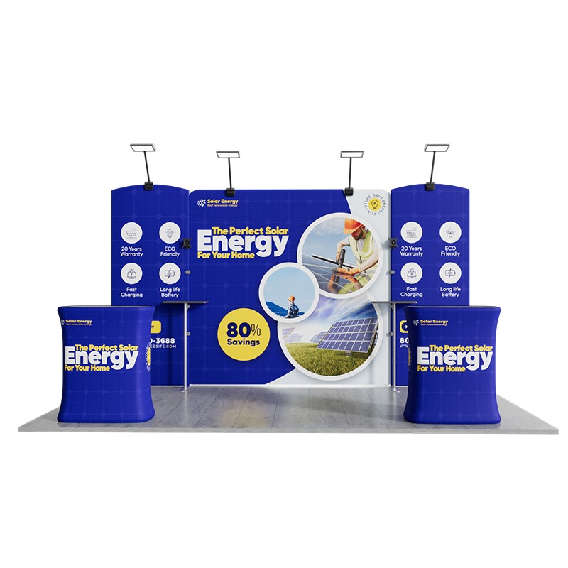 10x15ft Trade Show Booth Kit - A1