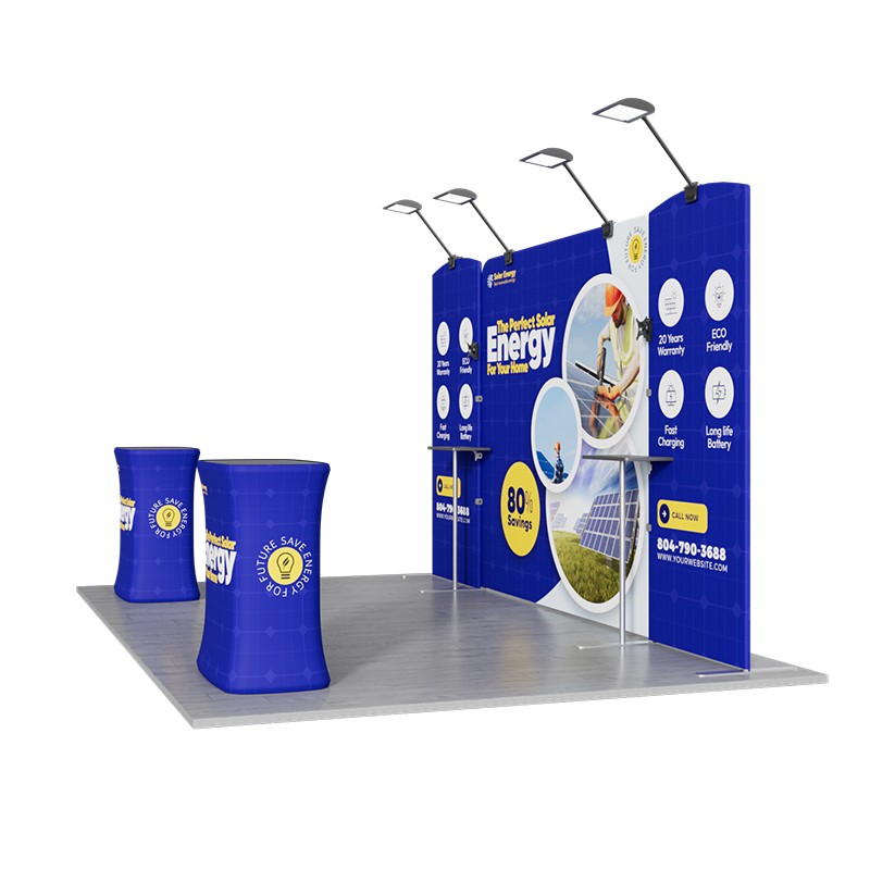 10x15ft Trade Show Booth Kit - A1