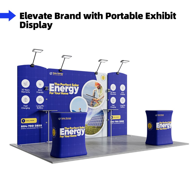 10x15ft Trade Show Booth Kit - A1