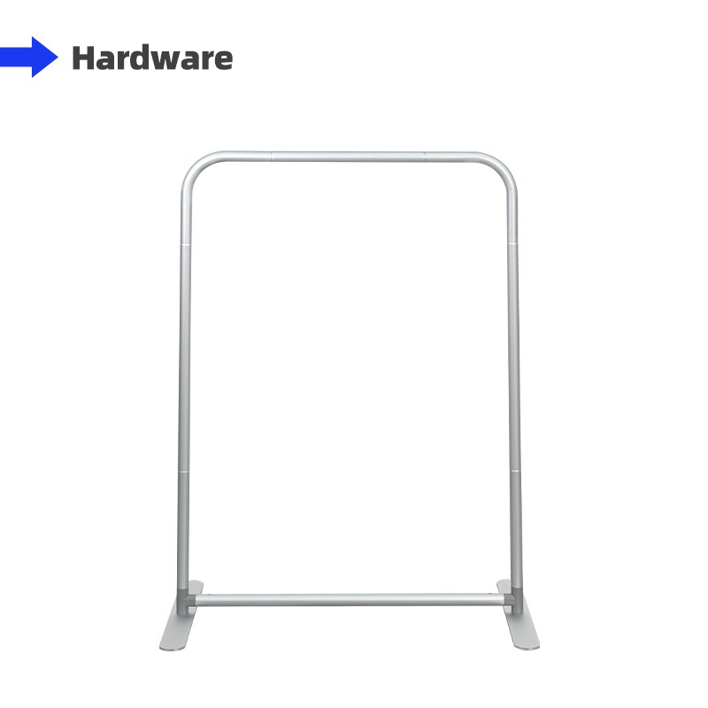 Straight Desktop Banner Stand Frame