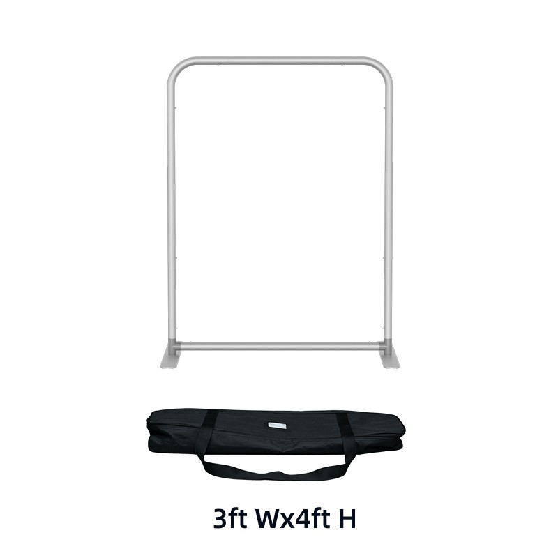 Straight Desktop Banner Stand Frame