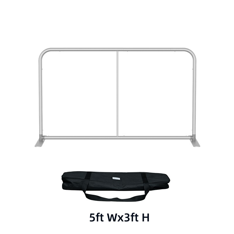 Straight Desktop Banner Stand Frame