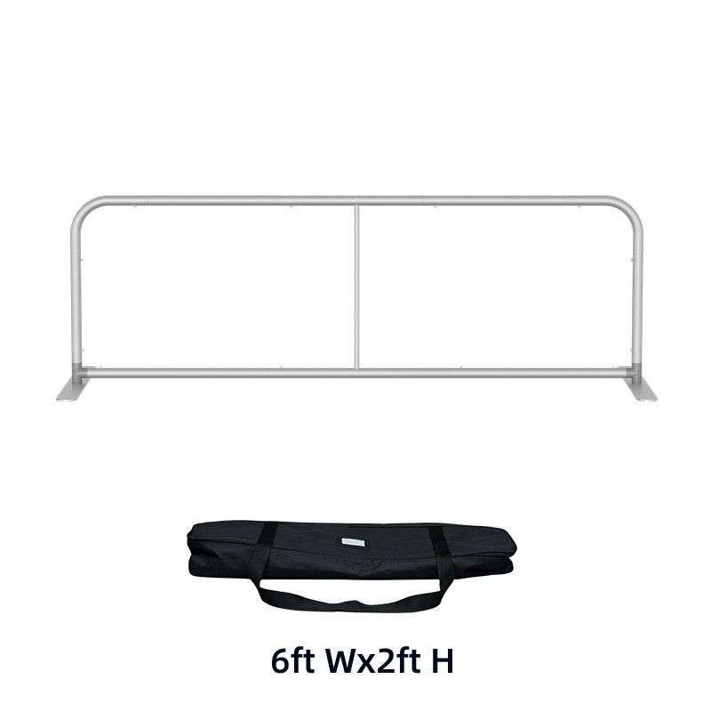 Straight Desktop Banner Stand