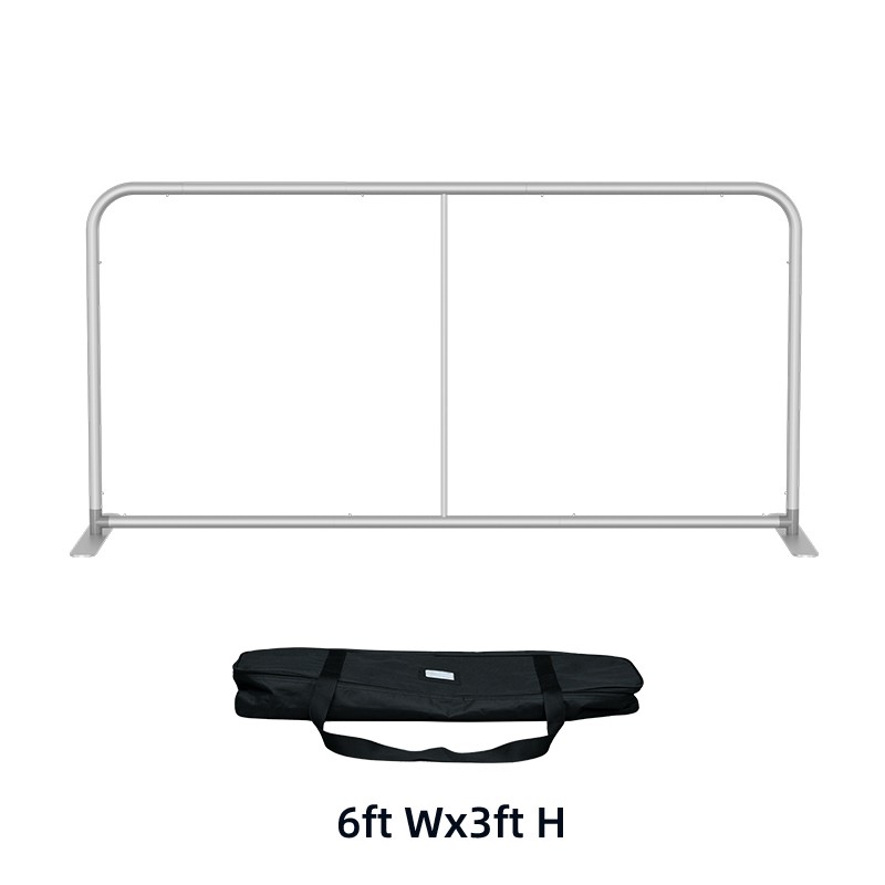 Straight Desktop Banner Stand