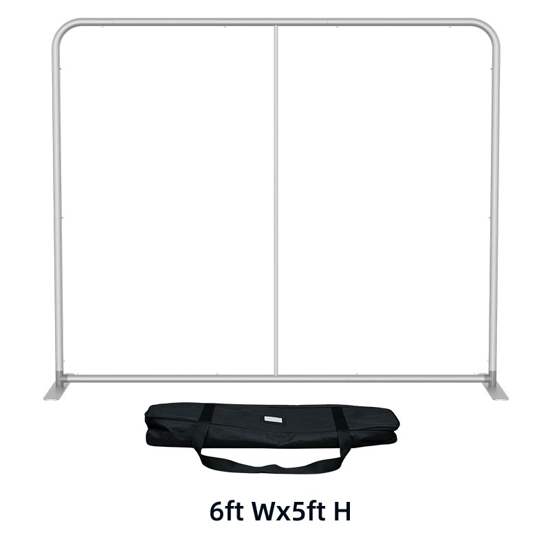 Straight Desktop Banner Stand