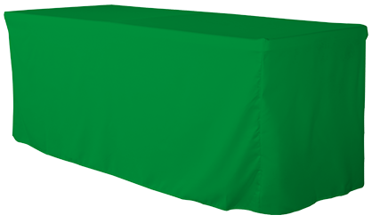 blank table cover