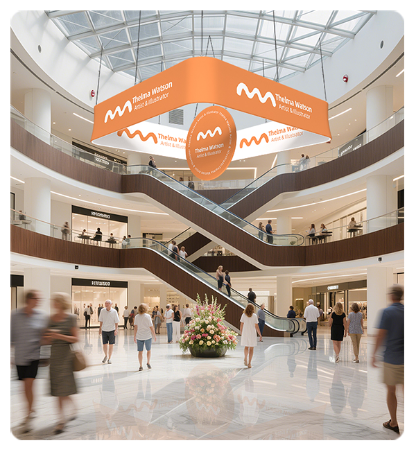 Trade Show Pop Up Tower with Portable Aluminum Tubes