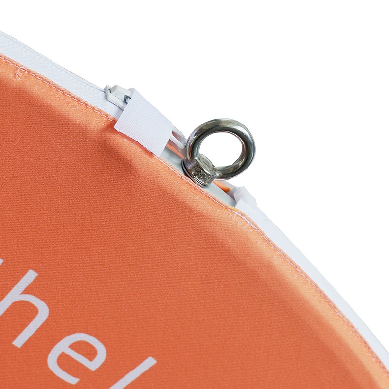 Vertical Disc Hanging Sign