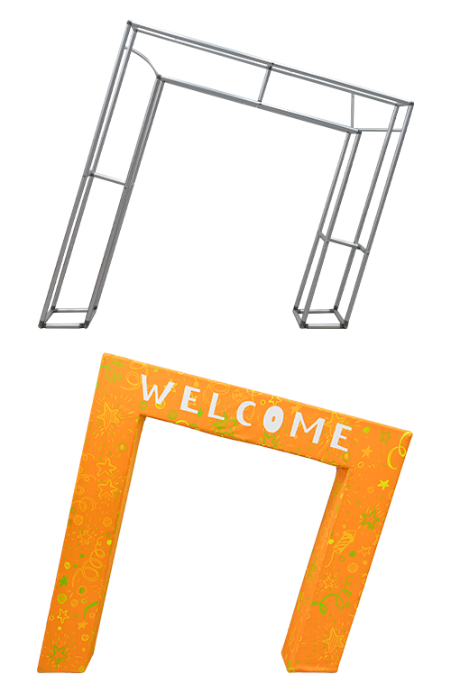 Hexagonal Ceiling Sign
