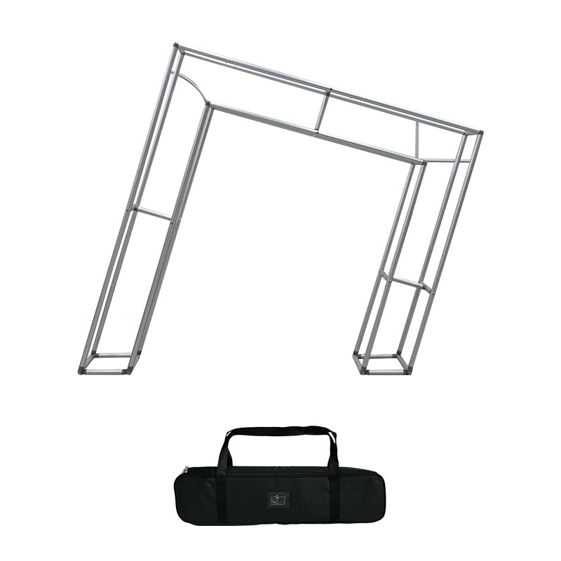 3D Slanted Arch Wall