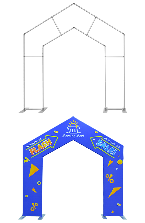 Hexagonal Ceiling Sign