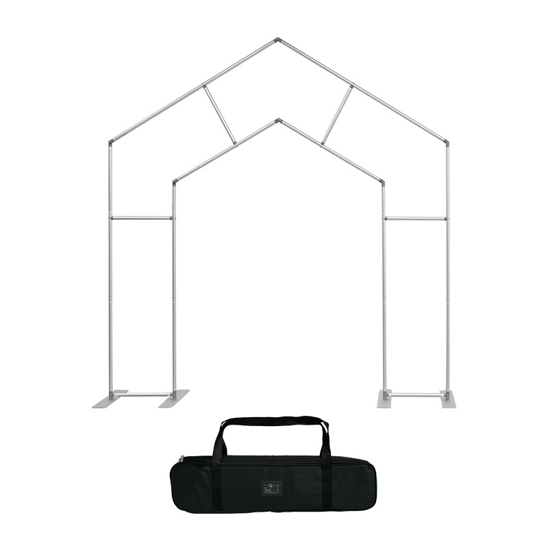 House with A-Shape Arch Stand