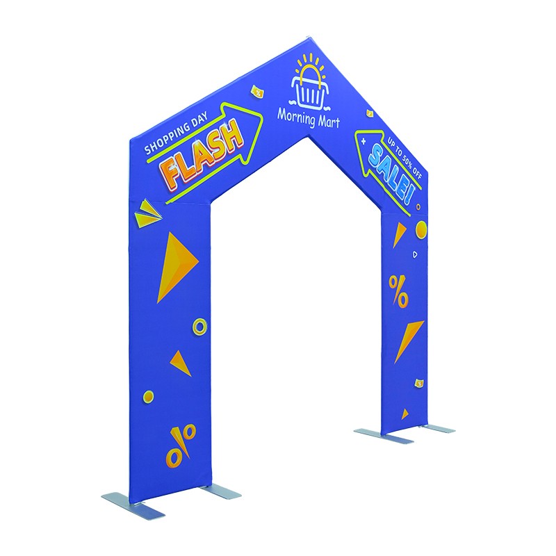 House with A-Shape Arch Stand