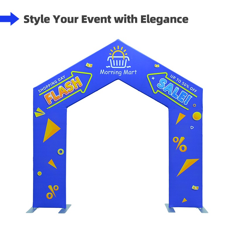 House with A-Shape Arch Stand