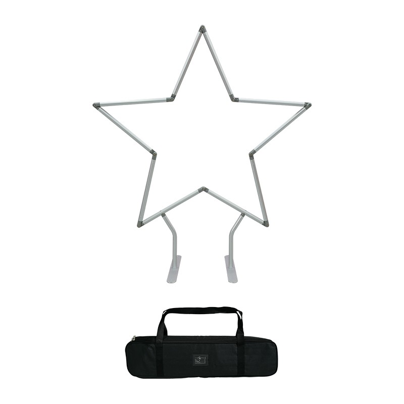 Pentagram Shaped Backdrop